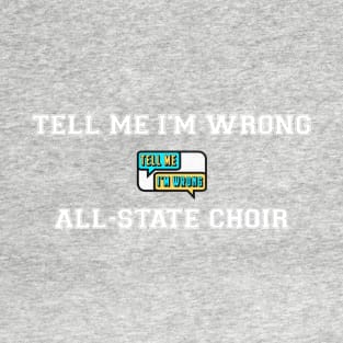 TMIW All-State Choir T-Shirt